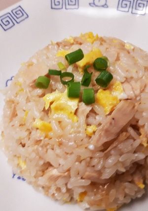 焦がしネギの✨炊き込みツナチャーハン-レシピのメイン写真