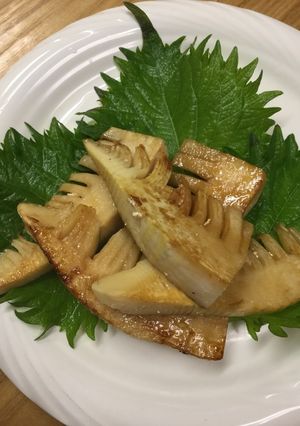 おつまみにも・たけのこのステーキ-レシピのメイン写真
