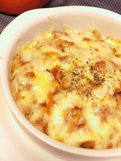 ポテトのミートソースグラタン-レシピのメイン写真