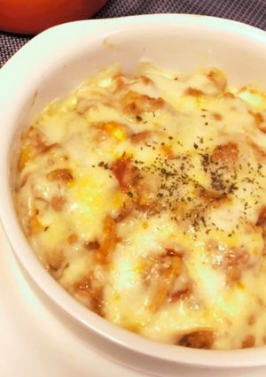 ポテトのミートソースグラタン-レシピのメイン写真
