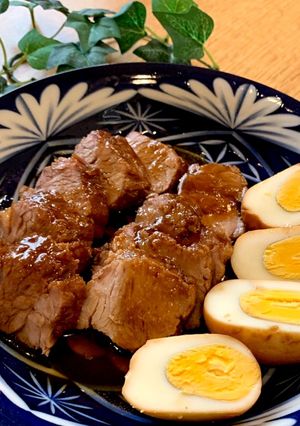 簡単豚ロースで作る柔らかい煮豚-レシピのメイン写真
