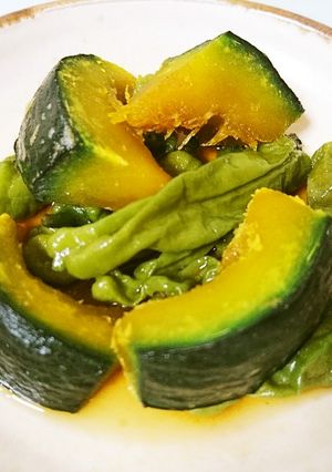 作り置き☆かぼちゃとししとうの甘辛煮-レシピのメイン写真