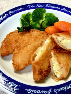 卵入りポテトサラダのハムカツ♪♪-レシピのメイン写真