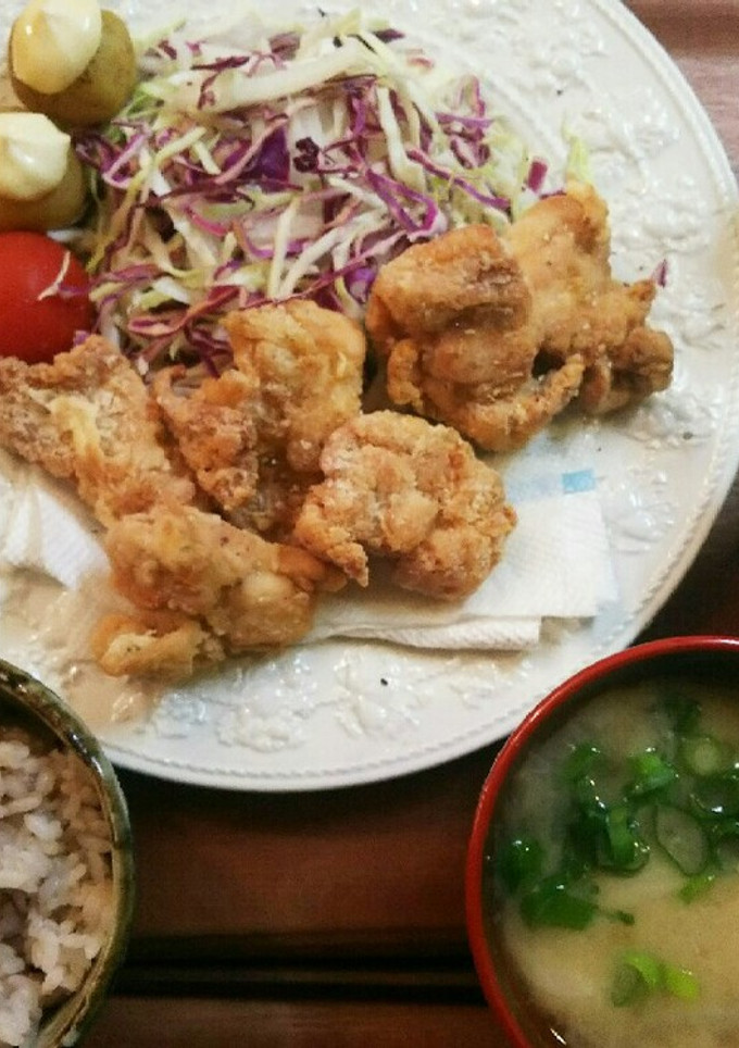 夕飯(7/18)唐揚げ-レシピのメイン写真