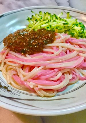 No2270ジャージャーうどん-レシピのメイン写真