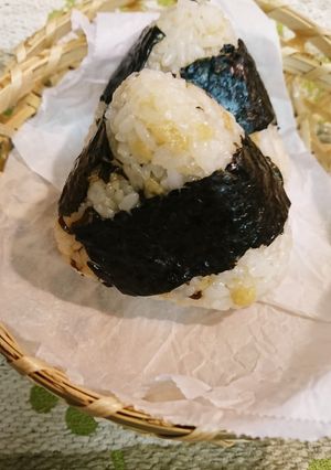 天使のお結び？-レシピのメイン写真