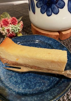 柚子香るスティックチーズケーキ-レシピのメイン写真