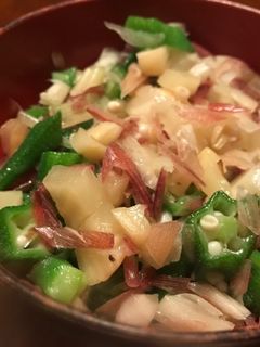 夏のさっぱり薬味おつまみ-レシピのメイン写真