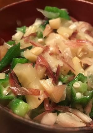 夏のさっぱり薬味おつまみ-レシピのメイン写真