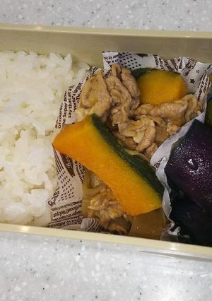 2019/7/18ママ弁当-レシピのメイン写真