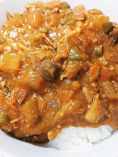 サバ缶と野菜たくさんカレー-レシピのメイン写真