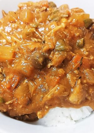 サバ缶と野菜たくさんカレー-レシピのメイン写真