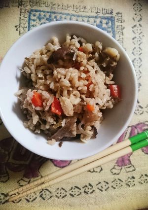 我が家の炊飯器炊き込み調合-レシピのメイン写真