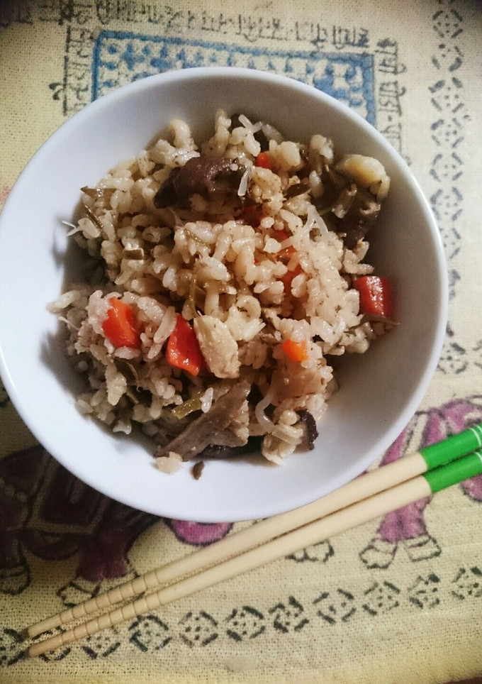 我が家の炊飯器炊き込み調合-レシピのメイン写真