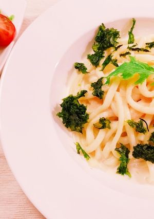 超簡単 クリーミーたらこうどん-レシピのメイン写真