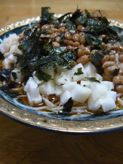 長芋納豆そうめん-レシピのメイン写真