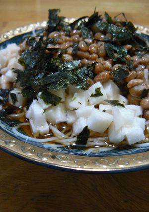 長芋納豆そうめん-レシピのメイン写真