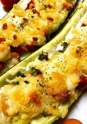 ズッキーニのグラタン★オーブン焼き-レシピのメイン写真