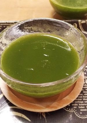 作業時間5分☆本格派抹茶ゼリー-レシピのメイン写真