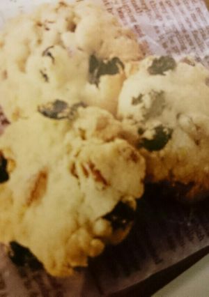 レーズンとナッツのクッキー-レシピのメイン写真