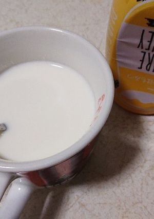 快眠ドリンク✳蜂蜜ホットミルク-レシピのメイン写真