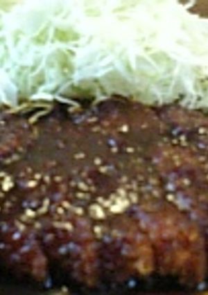 ガッツリ満足★ダクダク味噌カツ-レシピのメイン写真