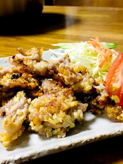 大豆衣の揚げ焼き-レシピのメイン写真