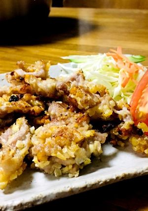 大豆衣の揚げ焼き-レシピのメイン写真