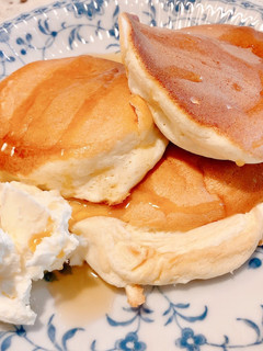とろける〜ふわしゅわなスフレパンケーキ-レシピのメイン写真