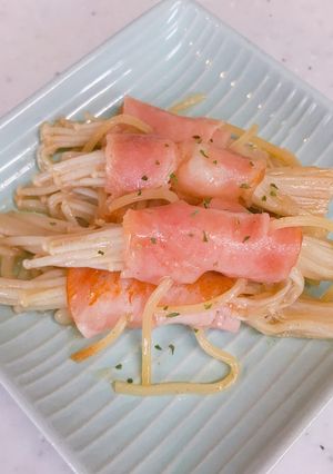 エコ えのきのベーコン巻き 作り置きも-レシピのメイン写真