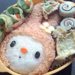 マイメロディのお弁当*ケチャップで簡単!-レシピのメイン写真