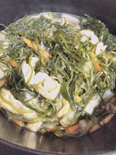 切り昆布の煮物♪サッと簡単♪冷蔵保存!-レシピのメイン写真