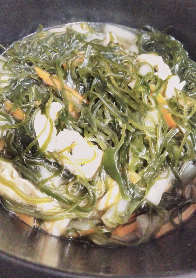 切り昆布の煮物♪サッと簡単♪冷蔵保存！-レシピのメイン写真