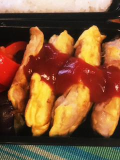 お弁当に♪豚ヒレ肉のポークピカタ-レシピのメイン写真