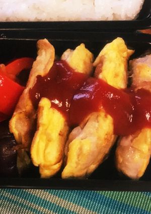 お弁当に♪豚ヒレ肉のポークピカタ-レシピのメイン写真