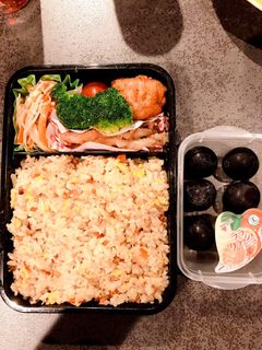 高校生男子のお弁当⑤-レシピのメイン写真