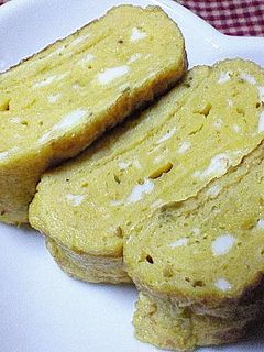 ★オトコの卵焼き@柚子胡椒風味★-レシピのメイン写真