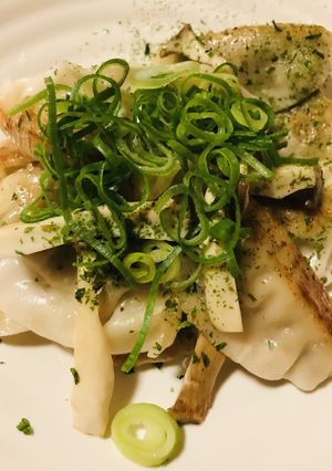 レトルト餃子のキノコといっしょ焼き-レシピのメイン写真