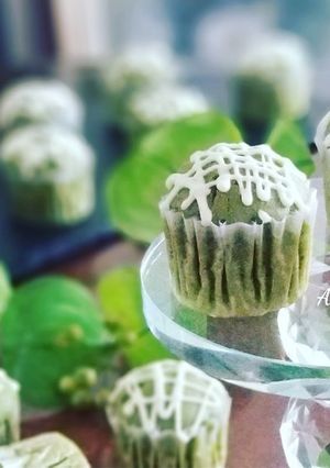 綺麗になれちゃう『抹茶のミニマフィン』-レシピのメイン写真