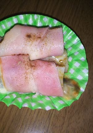 お弁当にもう一品❗️ちくわのベーコン巻き-レシピのメイン写真