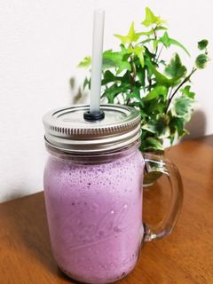 ブルーベリーラッシー-レシピのメイン写真