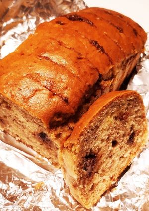超簡単！砂糖&バター控えめパウンドケーキ-レシピのメイン写真