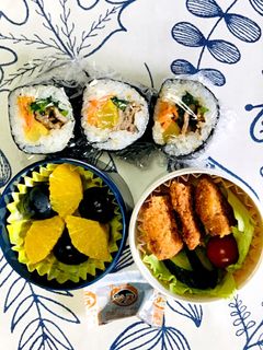 7月18日 娘弁当-レシピのメイン写真