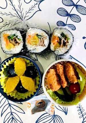 7月18日 娘弁当-レシピのメイン写真
