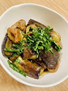 手軽に美味しい♡なすとちくわの甘辛煮-レシピのメイン写真