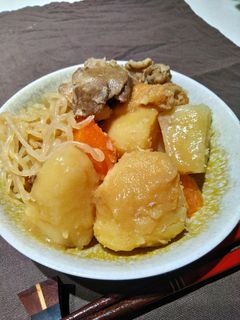 味しみ!煮崩れなし!肉じゃが-レシピのメイン写真