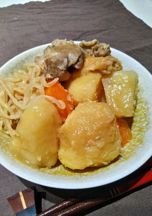 味しみ！煮崩れなし！肉じゃが-レシピのメイン写真