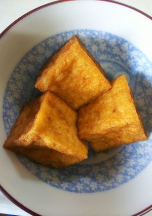 レンチン厚揚げのめんつゆがけ-レシピのメイン写真