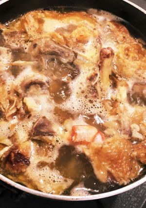 コストコチキンで鶏がら出汁-レシピのメイン写真