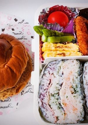 おにぎらずとチキンカツのお弁当-レシピのメイン写真